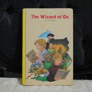 Vintage 1979 The Wizard of Oz By L. Frank Baum Children's Classics Library